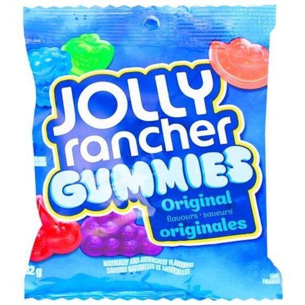 Jolly Rancher Gummies, 182 g, Pack of 10