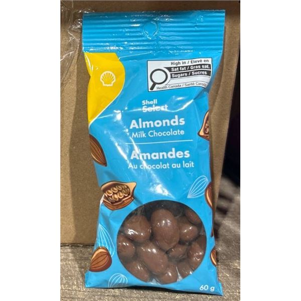 36x60g Almonds Milk Chocolate by Shell Select