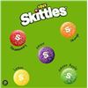 Image 1 : Skittles Sour 140g Packs, Lot of 10 Units