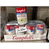 Image 2 : Campbell’s Cream of Mushroom Soup, Case of 12, 284 mL Cans