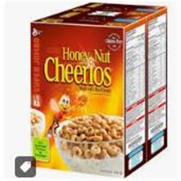 Honey Nut Cheerios Cereal 1.51 kg by General Mills