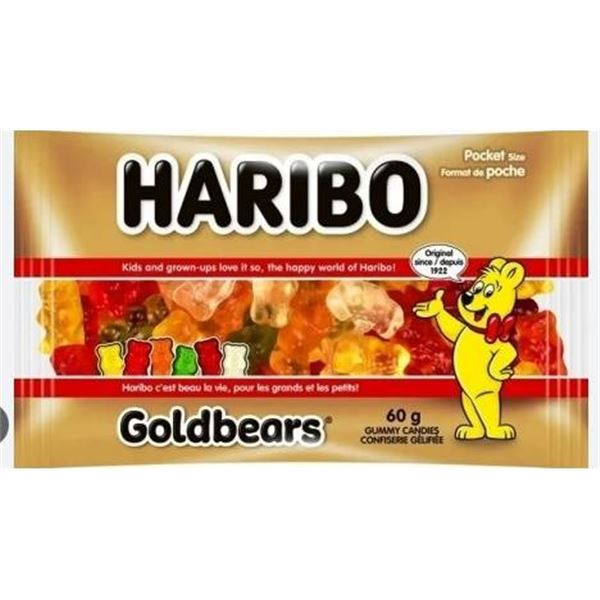 Haribo Goldbears Gummy Candies 18 x 60g