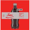Image 1 : Diet Coca-Cola No Sugar 24x500mL Bottles, Custom  Name Labels