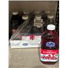 Image 2 : Ocean Spray Cranberry Juice Cocktail Pack, 8 x 1.89L Bottles
