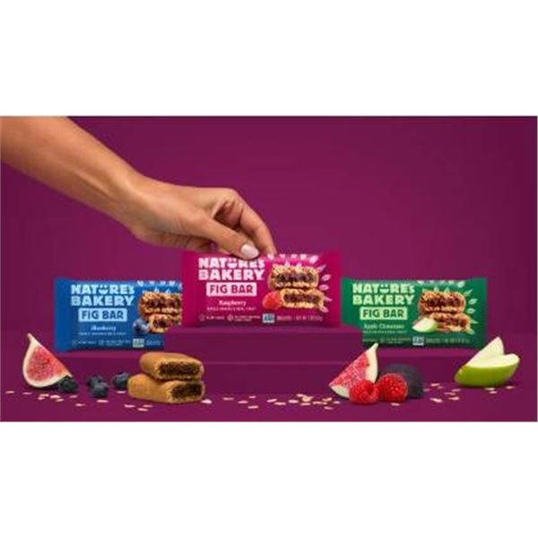 Nature’s Bakery Fig Bars, 32 x 57g Variety Pack