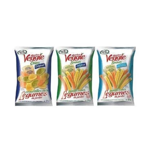 Sensible Portions Garden Veggie Snacks 24 x 28.4 g