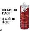 Image 1 : Red Bull Energy Drink The Peach Edition, 24 x 250ml Cans