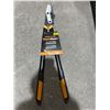 Image 2 : Fiskars 32″ PowerGear2 Steel Blade Garden Bypass Lopper and Tree Trimmer