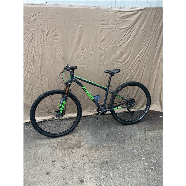 Frog  29-Inch Hardtail Mountain Bike with Suspension Fork