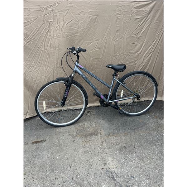 Solaris Supercycle 26-Inch Women’s Multi-Speed Bicycle With Suspension Fork
