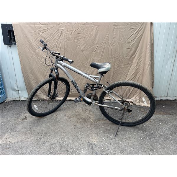 Mongoose Dual Suspension Mountain Bike with 21-Speed Gear System
