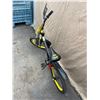 Image 3 : Batman-Themed 20-Inch Kid’s Bicycle with Yellow and Black Accents