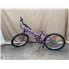 Image 1 : Purple Triumph Angel Kids’ Bicycle with 20-Inch Tires and Suspension Fork