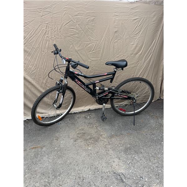 Raleigh Tora 26-Inch Dual Suspension Mountain Bike With Shimano Gears