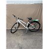 Image 1 : Infinity White Hybrid Bicycle With Shimano Components and Kickstand