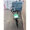 Image 3 : Infinity White Hybrid Bicycle With Shimano Components and Kickstand