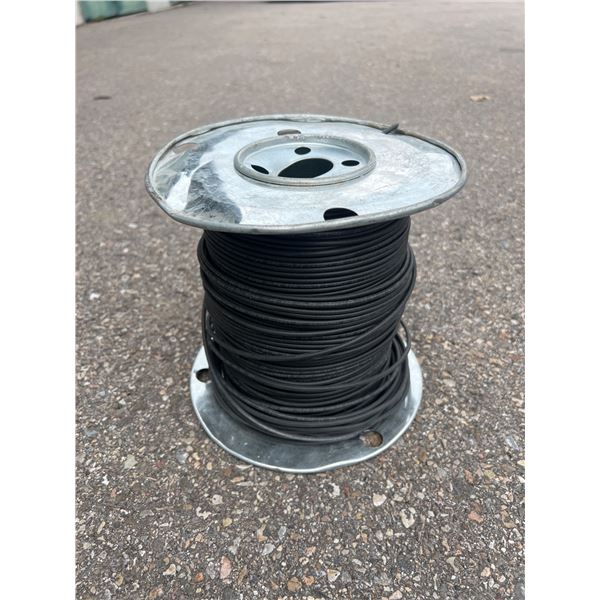 Southwire RW90 12 AWG Solid Copper Wire, 600V, Black