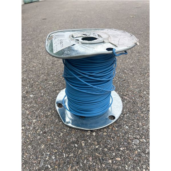 Westbay W90 12 Solid Wire, 600V, Blue, 84SP Spool