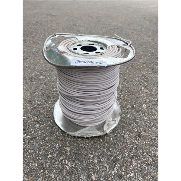 300-Meter Roll of 12/1 RW90 CU White Cable
