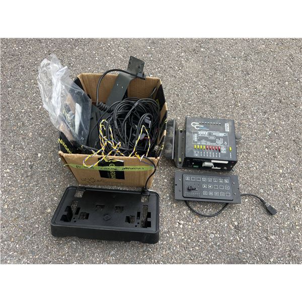 CenCom Complete System 01-0942560-01 with Control Panel and Wiring