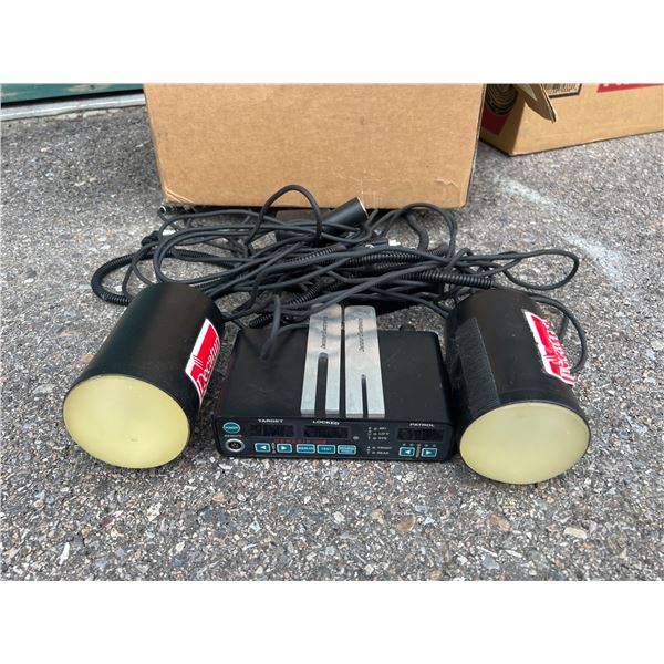 Decatur Genesis II Select Radar System with Remote and Cables