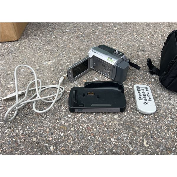 JVC Everio G Series HD Camcorder with Accessories, Model GZ-MG360U