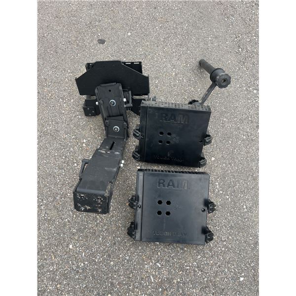 RAM Mount Tough Tray System With Accessories
