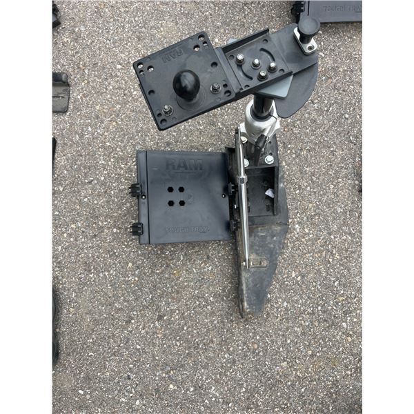 RAM Tough Tray Assembly with Adjustable Mounting Hardware