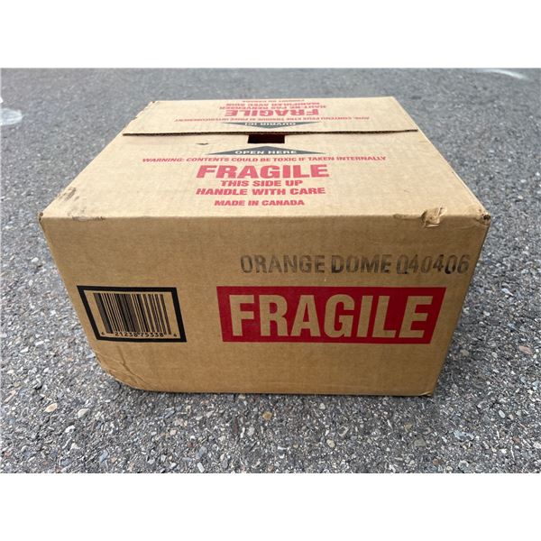 True Flight Orange Dome 135 Targets by Caldwell, Made in Canada