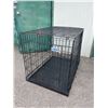 Image 1 : Petmate Wire Dog Crate with Plastic Floor Tray