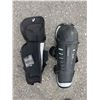 Image 2 : Motocross Helmet, Boots, Gloves, Goggles, and Shin Guards Set