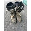 Image 5 : Motocross Helmet, Boots, Gloves, Goggles, and Shin Guards Set