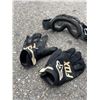 Image 9 : Motocross Helmet, Boots, Gloves, Goggles, and Shin Guards Set