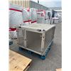 Image 1 : Aluminum Cage with Mesh Sides and Locking Mechanism