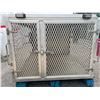 Image 2 : Aluminum Cage with Mesh Sides and Locking Mechanism