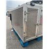 Image 3 : Aluminum Cage with Mesh Sides and Locking Mechanism