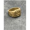 Image 1 : 18K gold Men’s Poker-Inspired Ring