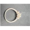 Image 2 : Three-Stone Engagement Ring Setting with Separate Loose Gems