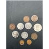 Image 1 : British And Canadian Coins From Various Years