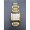 Image 1 : Michael Kors Wristwatch with Gold-Tone Metal Bracelet and Rectangular Case