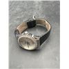 Image 1 : D&G Stainless Steel Watch with Leather Strap and 3 ATM Water Resistance