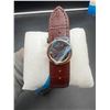 Image 3 : Patek Phillipe Quartz Wristwatch with Multifunctional Dial and Leather Strap