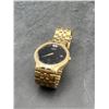 Image 1 : Seiko Quartz Gold-Tone Wristwatch with Date Display