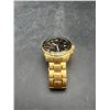 Image 1 : Guess U15072G4 Men’s Chronograph Watch with Gold-Tone Stainless Steel Bracelet