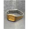 Image 2 : Seiko Quartz Men’s Watch with Gold-Tone Dial and Bracelet