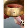 Image 3 : 18K Gold Ring with Insignia and Geometric Detailing