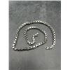 Image 2 : Stainless Steel Chain Necklace With Rectangular Links