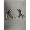 Image 1 : Artisan Bracelet With Metal, Leather, and Bead Accents