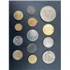 Image 1 : 14 Assorted Coins Featuring Various Designs and Denominations