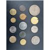 Image 2 : 14 Assorted Coins Featuring Various Designs and Denominations